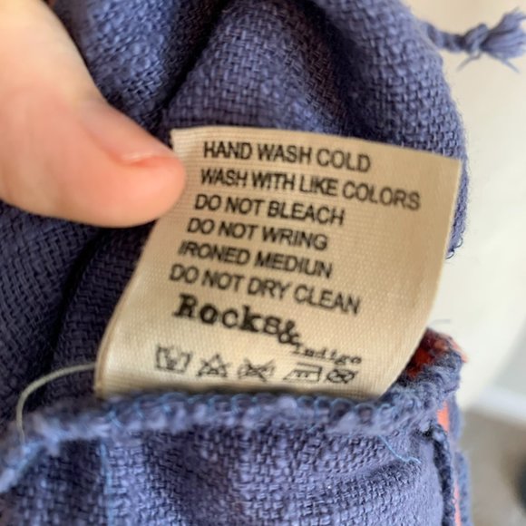 Rocks and Indigo tassle fringe boho blouse - Picture 9 of 9